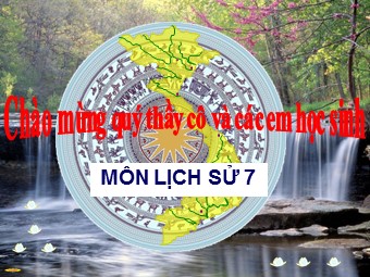 Bài giảng Lịch sử Lớp 7 - Bài 23: Kinh tế, văn hóa thế kỉ XVI-XVIII (Tiếp theo)