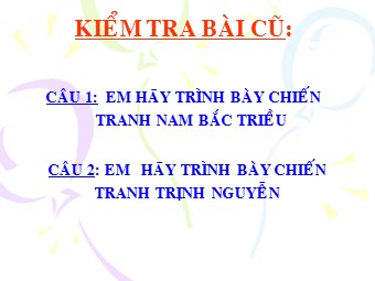 Bài giảng Lịch sử Lớp 7 - Bài 23: Kinh tế, văn hóa thế kỷ XVI-XVIII - Trường THCS Lê Lai