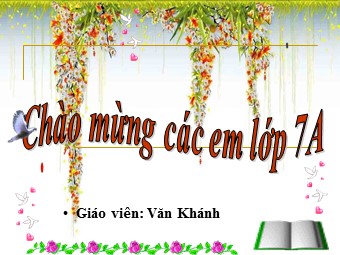 Bài giảng Lịch sử Lớp 7 - Cuộc kháng chiến của nhà Hồ và phong trào khởi nghĩa chống quân Minh đầu thế kỉ XV - Văn Khánh