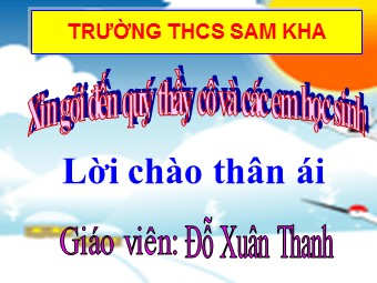 Bài giảng Lịch sử Lớp 7 - Tiết 45, Bài 22: Sự suy yếu của nhà nước phong kiến tập quyền (Thế kỉ XVI - XVIII)