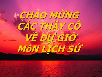 Bài giảng Lịch sử Lớp 7 - Tiết 5: Ấn Độ thời phong kiến