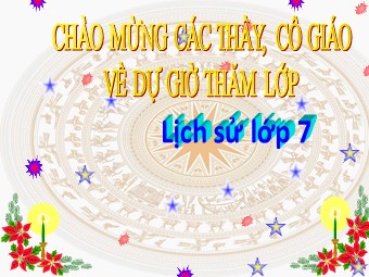 Bài giảng Lịch sử Lớp 7 - Tiết 64, Bài 27: Chế độ phong kiến nhà Nguyễn