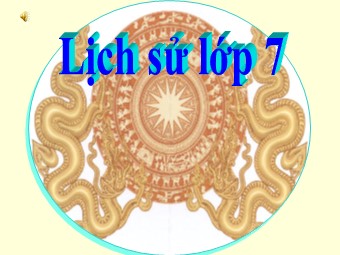 Bài giảng môn học Lịch sử Khối 7 - Bài 23: Kinh tế, văn hóa thế kỷ XVI-XVIII