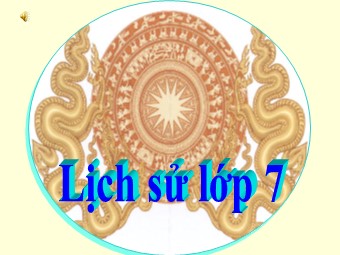 Bài giảng môn học Lịch sử Lớp 7 - Bài 23: Kinh tế, văn hóa thế kỷ XVI-XVIII