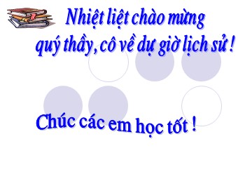 Bài giảng môn Lịch sử Khối 7 - Bài 20: Nước Đại Việt thời Lê sơ (1428-1527)