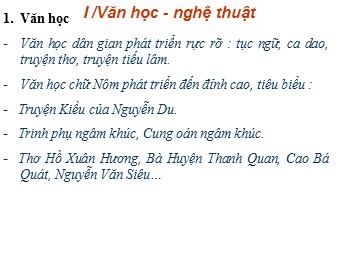 Bài giảng môn Lịch sử Khối 7 - Bài 26: Quang Trung xây dựng đất nước