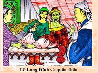 Bài giảng môn Lịch sử Lớp 7 - Tiết 14, Bài 10: Nhà Lý đẩy mạnh công cuộc xây dựng đất nước