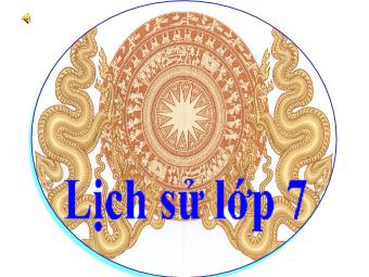 Bài giảng Lịch sử Khối 7 - Bài 23: Kinh tế, văn hóa thế kỉ XVI-XVIII (Tiếp theo)