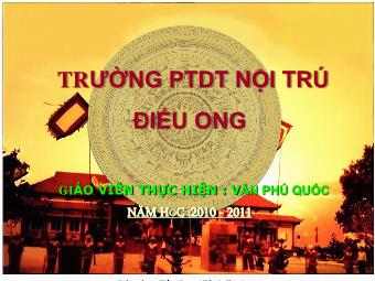 Bài giảng Lịch sử Khối 7 - Bài 26: Quang Trung xây dựng đất nước - Văn Phú Quốc