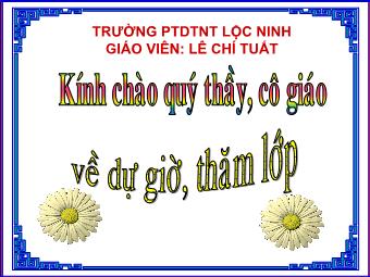 Bài giảng Lịch sử Khối 7 - Tiết 22, Bài 13: Nước Đại Việt ở thế kỉ XIII - Trường PTDT Nội trí Lộc Ninh