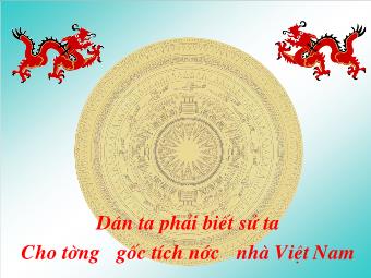 Bài giảng Lịch sử Khối 7 - Tiết 53, Bài 25: Phong trào Tây Sơn (Bản hay)