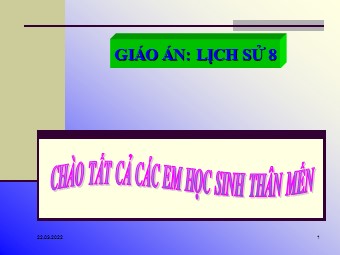 Bài giảng Lịch sử Khối 8 - Bài 17: Châu Âu giữa hai cuộc chiến tranh thế giới (1918-1939)