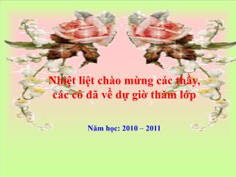 Bài giảng Lịch sử Lớp 7 - Tiết 29, Bài 15: Sự phát triển kinh tế và văn hoá thời Trần (Tiếp theo)