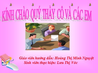 Bài giảng Lịch sử Lớp 8 - Tiết 45, Bài 28: Trào lưu cải cách Duy Tân ở Việt Nam nửa cuối thế kỉ XIX - Hoàng Thị Minh Nguyệt