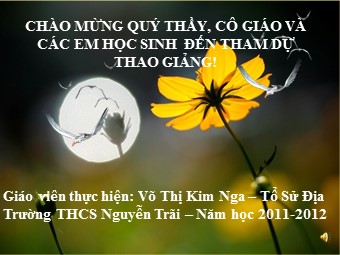 Bài giảng môn Lịch sử Lớp 7 - Tiết 20: Làm bài tập lịch sử - Trường THCS Nguyễn Trãi