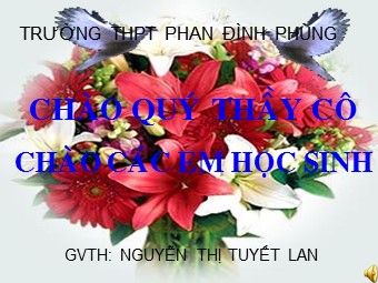 Bài giảng môn Sinh học Lớp 12 - Bài 34: Sự phát sinh loài người - Nguyễn Thị Tuyết Lan