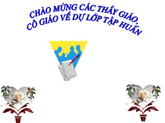 Tập huấn Ma trận đề kiểm tra Trung học Cơ sở môn Lịch sử