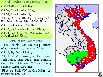 Tư liệu địa giới Việt Nam - Phần 1.1