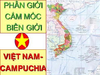 Tư liệu địa giới Việt Nam - Phần 1.2