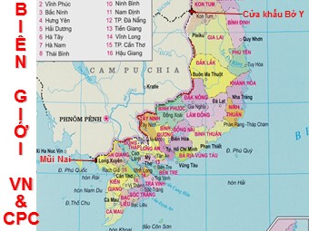 Tư liệu địa giới Việt Nam - Phần 1.4