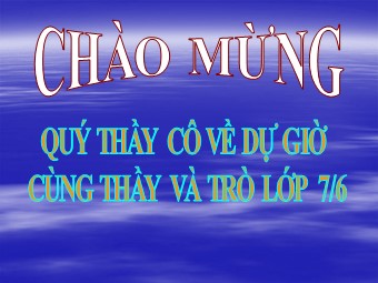 Bài giảng Lịch sử Lớp 7 - Tiết 59, Bài 27: Chế độ phong kiến nhà Nguyễn