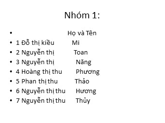 Bài thuyết trình Lịch sử Lớp 7 - Bài 27: Chế độ phong kiến nhà Nguyễn