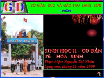 Bài giảng Sinh học Lớp 11 - Bài 18: Tuần hoàn máu - Nguyễn Thị Nhàn