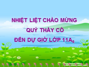 Bài giảng Sinh học Lớp 11 - Bài 19, Phần 2: Tuần hoàn máu (Chuẩn kiến thức)