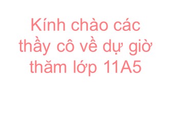 Bài giảng Sinh học Lớp 11 - Bài 24: Ứng động (Bản mới)