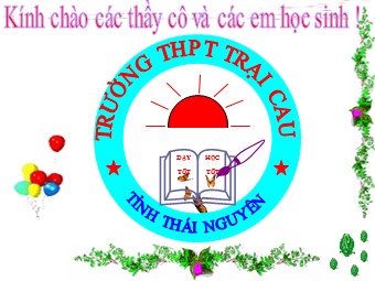 Bài giảng Sinh học Lớp 11 - Bài 24: Ứng động - Trường THPT Trại Cau