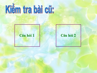 Bài giảng Sinh học Lớp 11 - Bài 27, Phần 2: Cảm ứng ở động vật