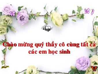 Bài giảng Đại số Khối 6 - Chương 3 - Bài 2: Phân số bằng nhau (Bản hay)