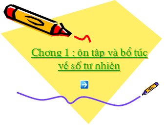 Bài giảng Đại số Lớp 6 - Chương 1 - Bài 1: Tập hợp. Phần tử của tập hợp (Bản chuẩn kiến thức)