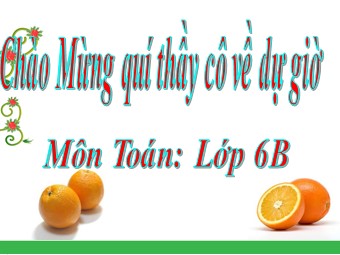 Bài giảng Đại số Lớp 6 - Chương 1 - Bài 1: Tập hợp. Phần tử của tập hợp (Chuẩn kiến thức)