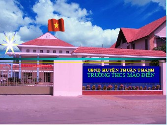 Bài giảng Đại số Lớp 6 - Chương 1 - Bài 14: Số nguyên tố. Hợp số, bảng số nguyên tố - Trường THCS Mão Điền