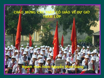 Bài giảng Đại số Lớp 6 - Chương 1 - Bài 17: Ước chung lớn nhất - Nguyễn Minh Giảng