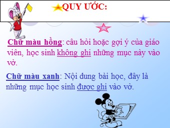 Bài giảng Đại số Lớp 6 - Chương 1 - Bài 6: Phép trừ và phép chia (Bản mới)