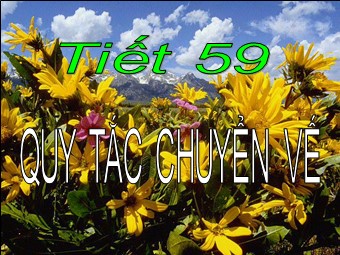 Bài giảng Đại số Lớp 6 - Chương 2 - Bài 9: Quy tắc chuyển vế (Bản chuẩn kiến thức)