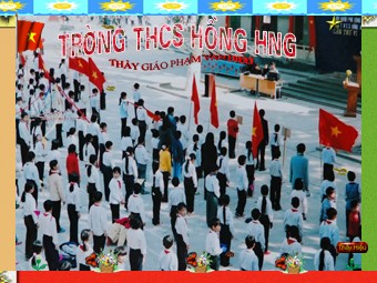 Bài giảng Đại số Lớp 6 - Chương 3 - Bài 10: Phép nhân phân số - Trường THCS Hồng Hưng