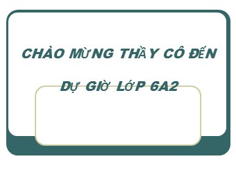 Bài giảng Đại số Lớp 6 - Chương 3 - Bài 11: Tính chất cơ bản của phép nhân phân số (Bản hay)