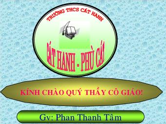 Bài giảng Đại số Lớp 6 - Chương 3 - Bài 11: Tính chất cơ bản của phép nhân phân số - Phan Thanh Tâm