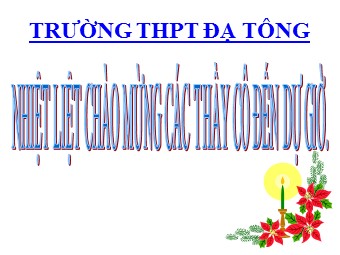 Bài giảng Đại số Lớp 6 - Chương 3 - Bài 9: Phép trừ phân số - Trường THCS Đạ Tông