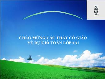 Bài giảng điện tử Đại số Khối 6 - Chương 1 - Bài 18: Bội chung nhỏ nhất