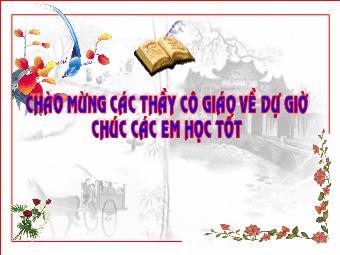 Bài giảng điện tử Đại số Lớp 6 - Chương 3 - Bài 9: Phép trừ phân số (Bản mới)