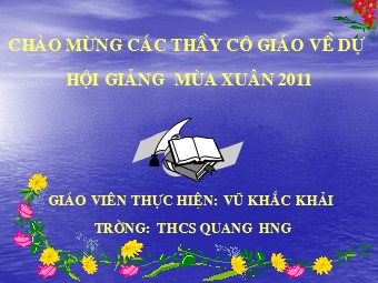 Bài giảng điện tử môn Đại số Lớp 6 - Chương 3 - Bài 10: Phép nhân phân số (Bản chuẩn kĩ năng)