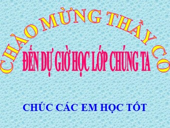 Bài giảng môn Đại số Khối 6 - Chương 3 - Bài 12: Phép chia phân số (Bản đẹp)