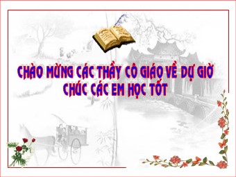 Bài giảng môn Đại số Khối 6 - Chương 3 - Bài 9: Phép trừ phân số (Chuẩn kiến thức)