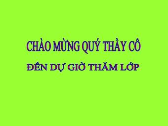 Bài giảng môn Đại số Lớp 6 - Chương 1 - Bài 14: Số nguyên tố. Hợp số, bảng số nguyên tố (Bản chuẩn kĩ năng)