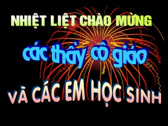 Bài giảng môn Đại số Lớp 6 - Chương 2 - Bài 10: Nhân hai số nguyên khác dấu (Bản hay)