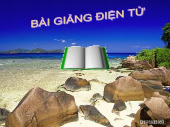 Bài giảng môn Đại số Lớp 6 - Chương 2 - Bài 3: Thứ tự trong tập hợp các số nguyên (Bản hay)